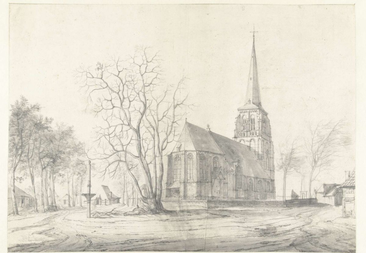 Church of St. Michael in Sint Michielsgestel, Jan Abrahamsz. Beerstraten, 1637 - 1700