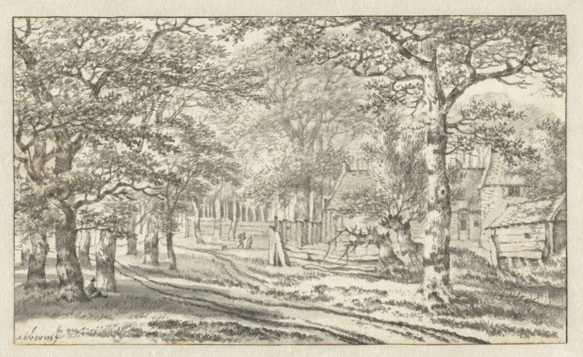 Landscape, Adriaen Hendriksz. Verboom, 1638 - 1675
