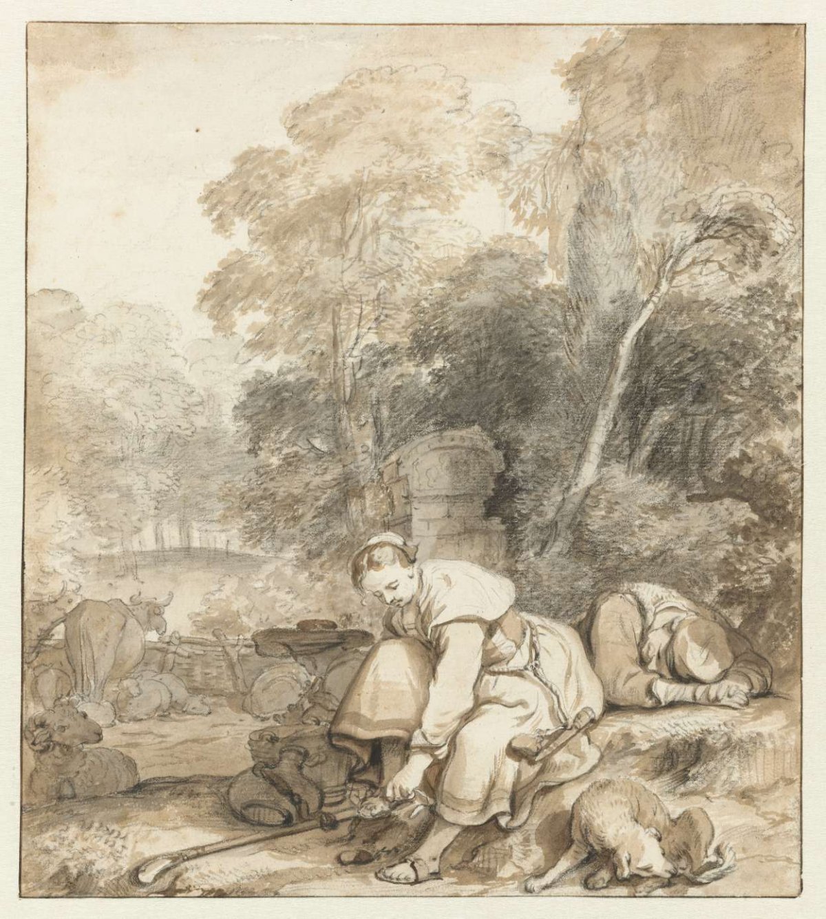 Pastoral Idyll, Gerbrand van den Eeckhout, 1650 - 1653