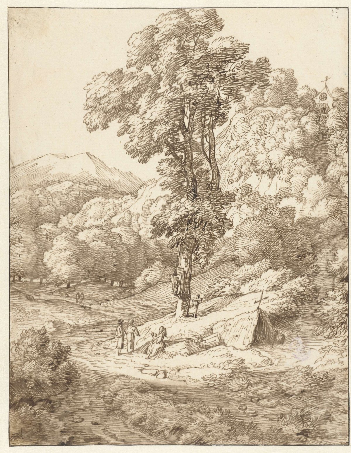 De hermitage, Jacob Esselens, 1636 - 1687