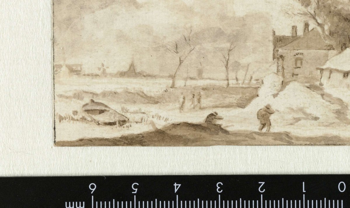 Landscape, Allaert van Everdingen, 1631 - 1675