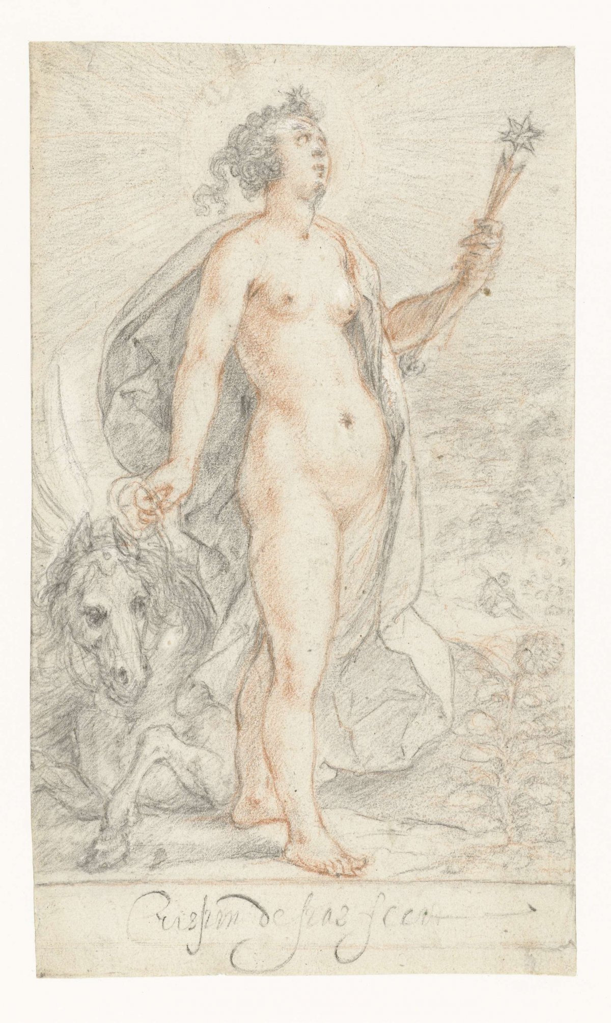Aurora or Dawn, Crispijn van de Passe (I), 1575 - 1635