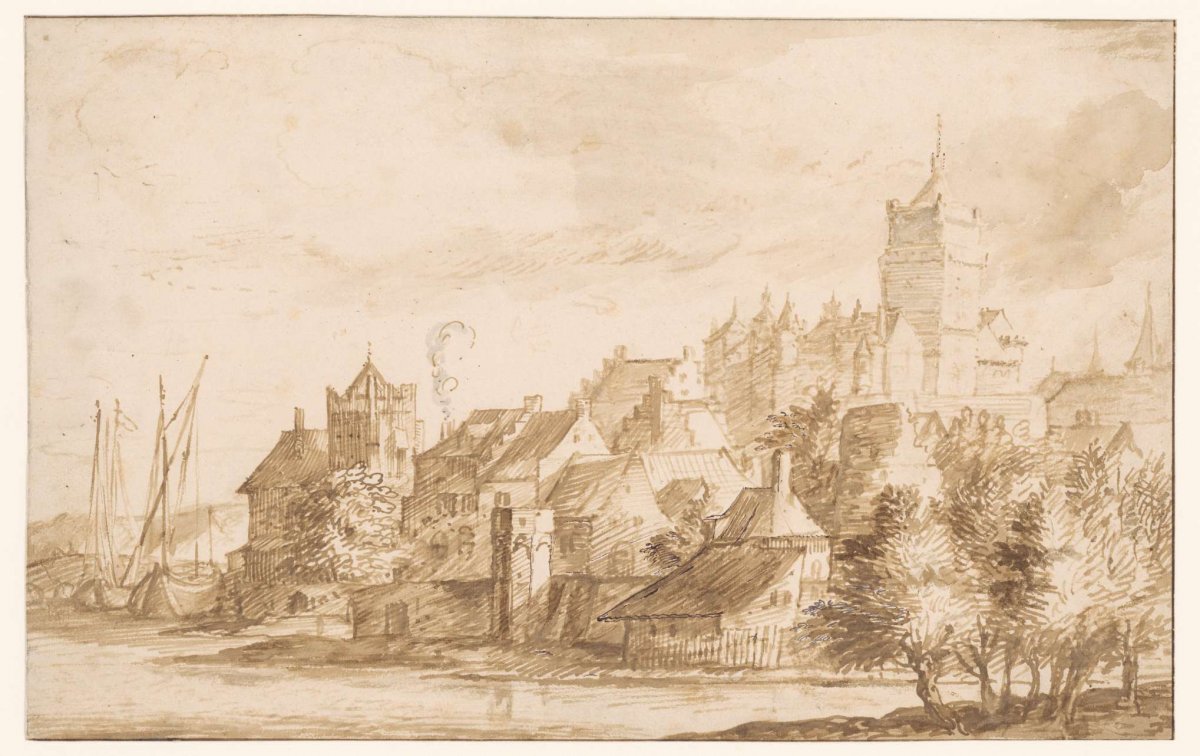 View of Kleve, Jan Lievens, 1664