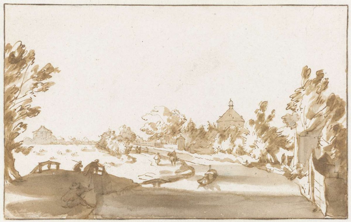 Hofwijck on the Vliet, Jan de Bisschop, 1648 - 1671