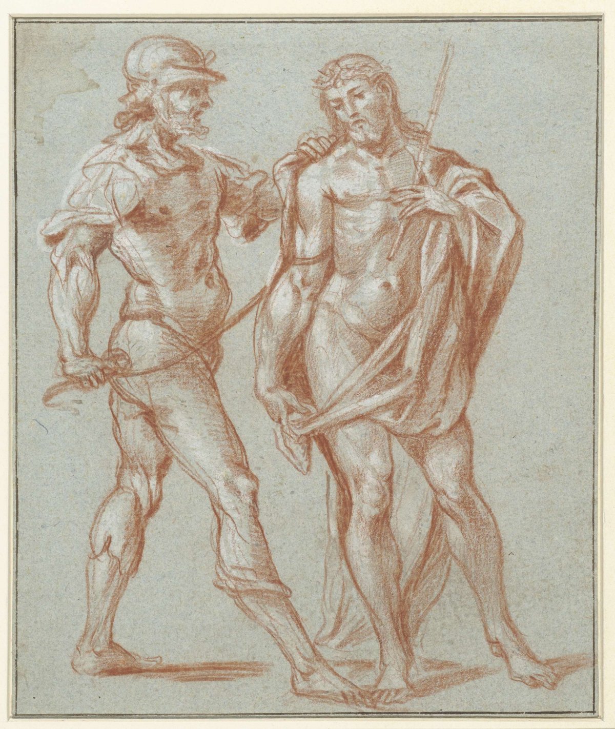 Christ shown to the people, anonymous, 1538 - 1620