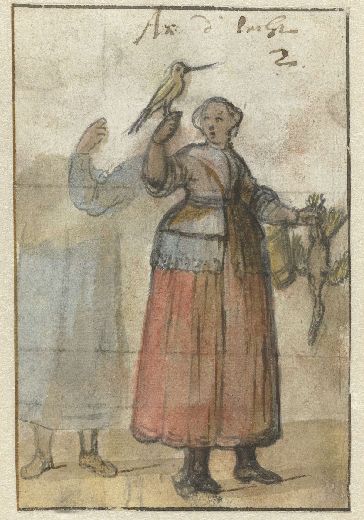 Lucht, anonymous, 1600 - 1699