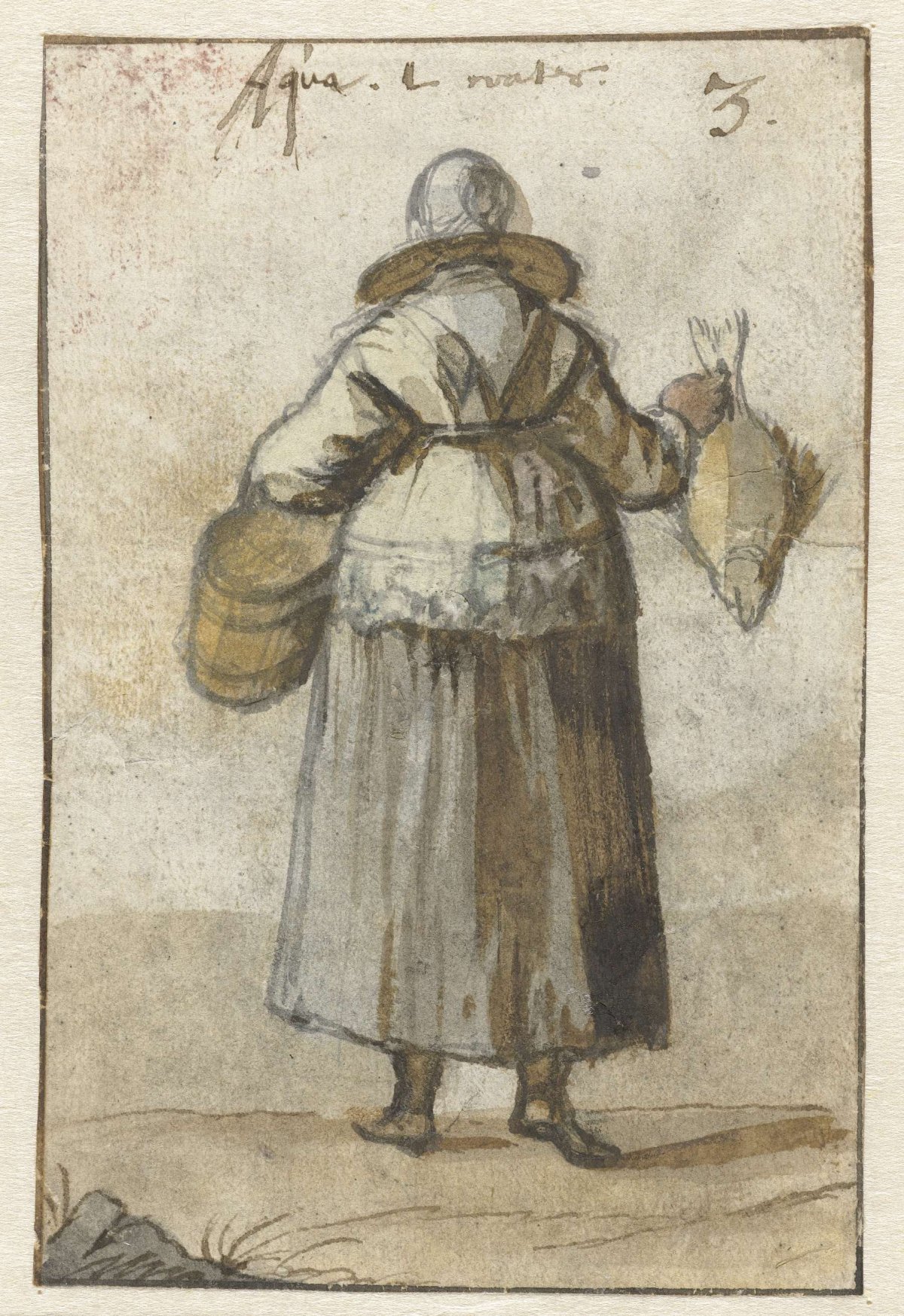 Water, anonymous, 1600 - 1699