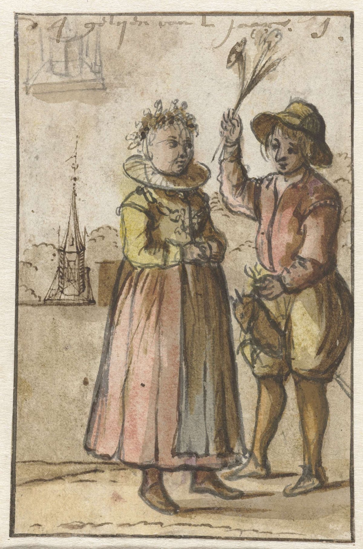 Lente, anonymous, 1600 - 1699