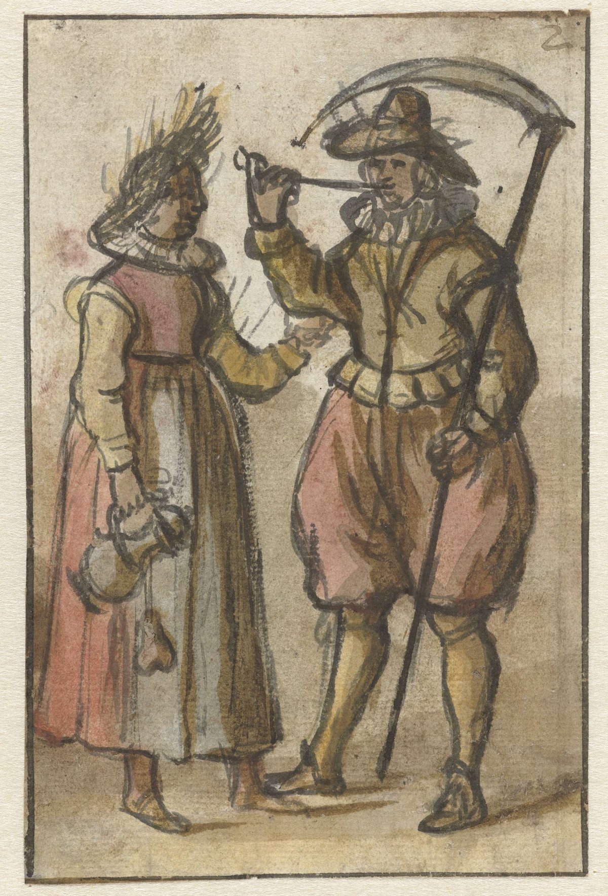Zomer, anonymous, 1600 - 1699