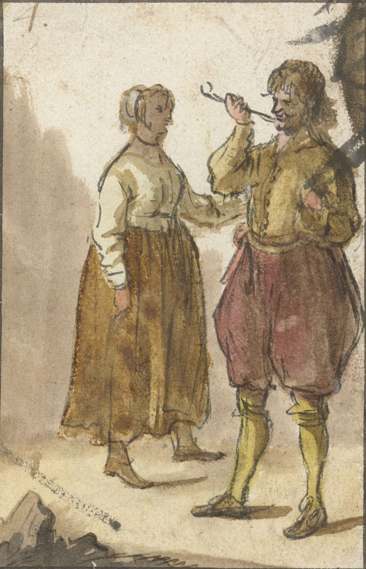 Winter, anonymous, 1600 - 1699
