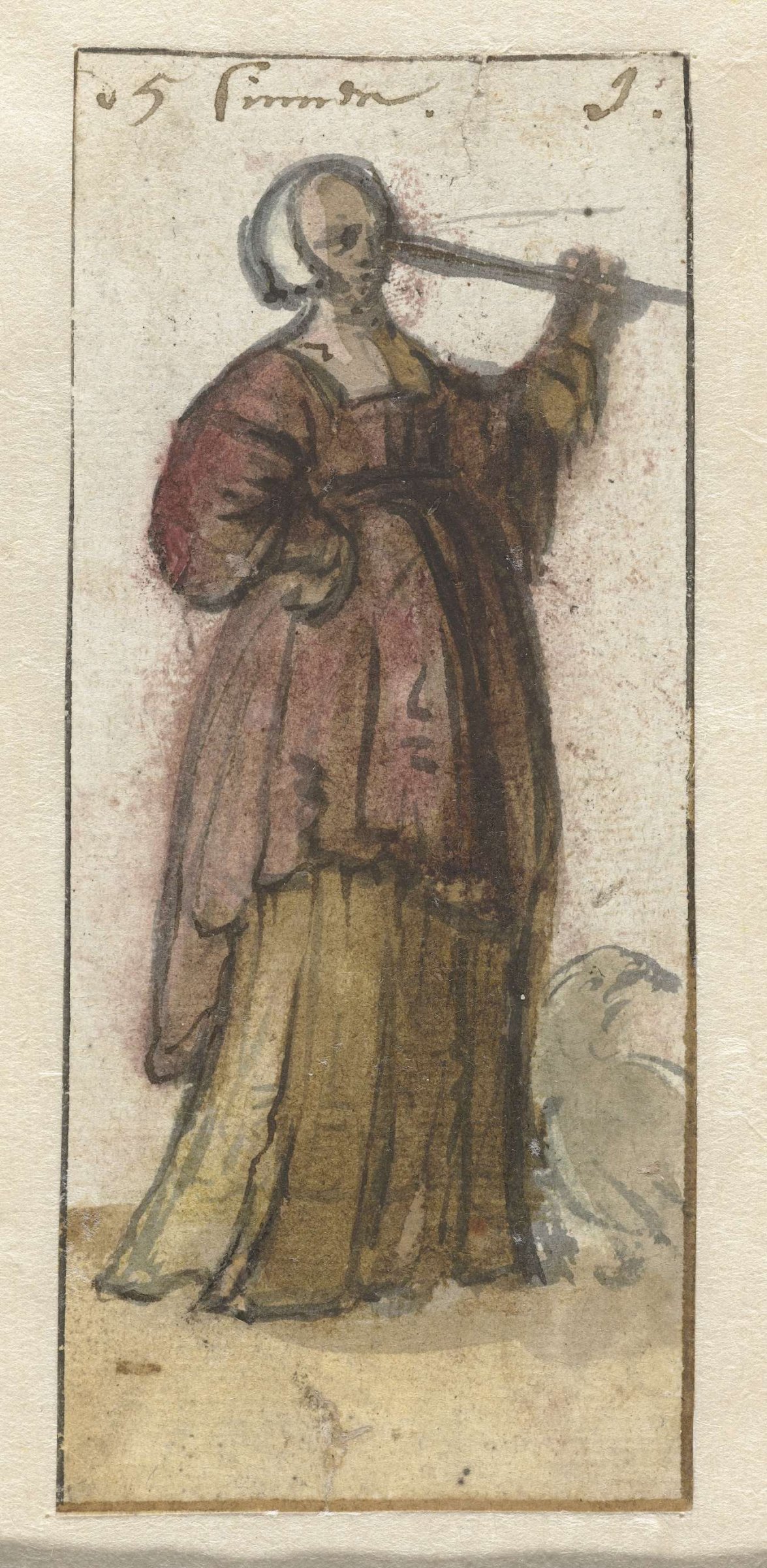 Gezicht, anonymous, 1600 - 1699