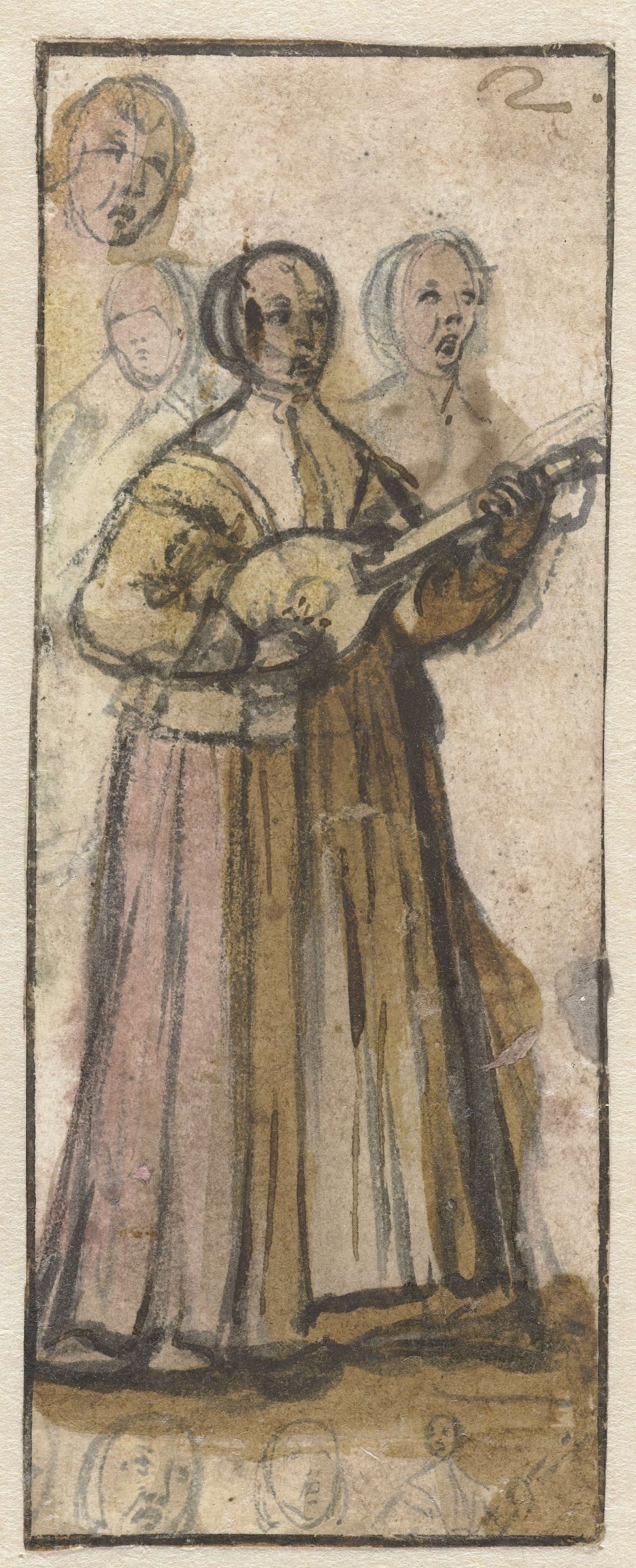 Gehoor, anonymous, 1600 - 1699