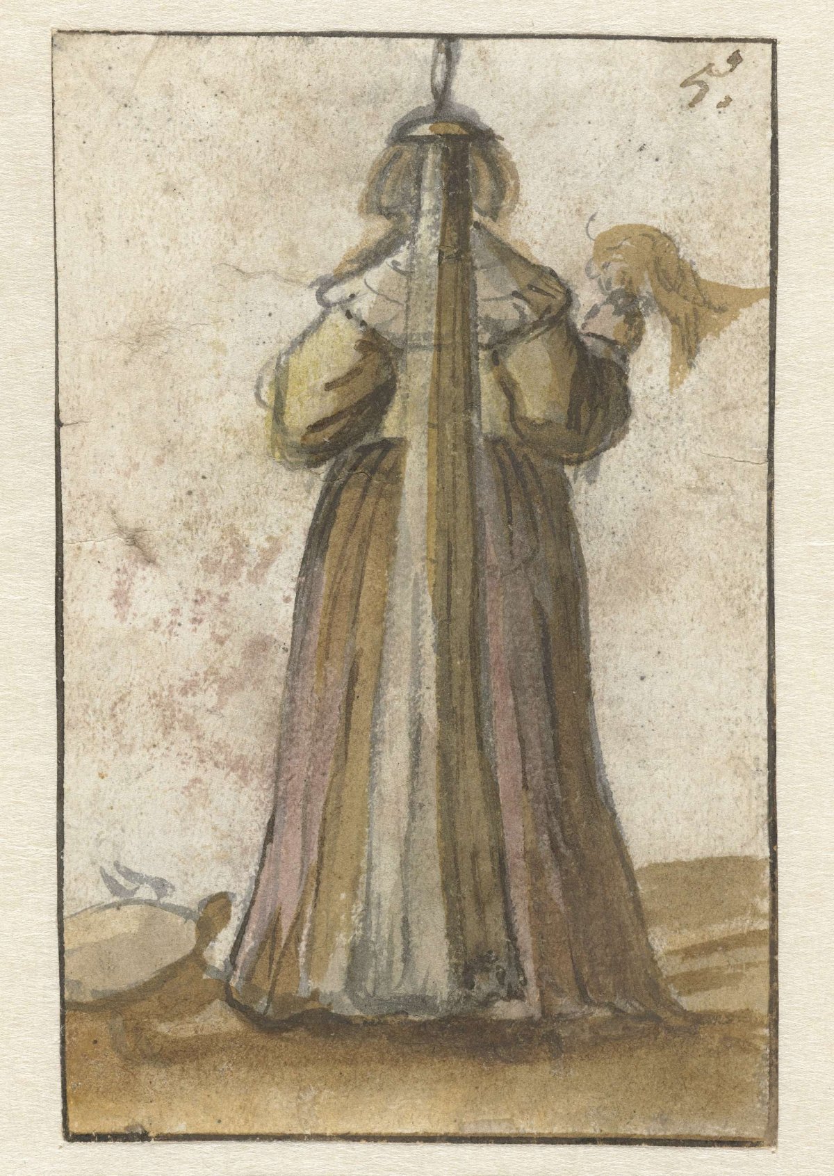Gevoel, anonymous, 1600 - 1699