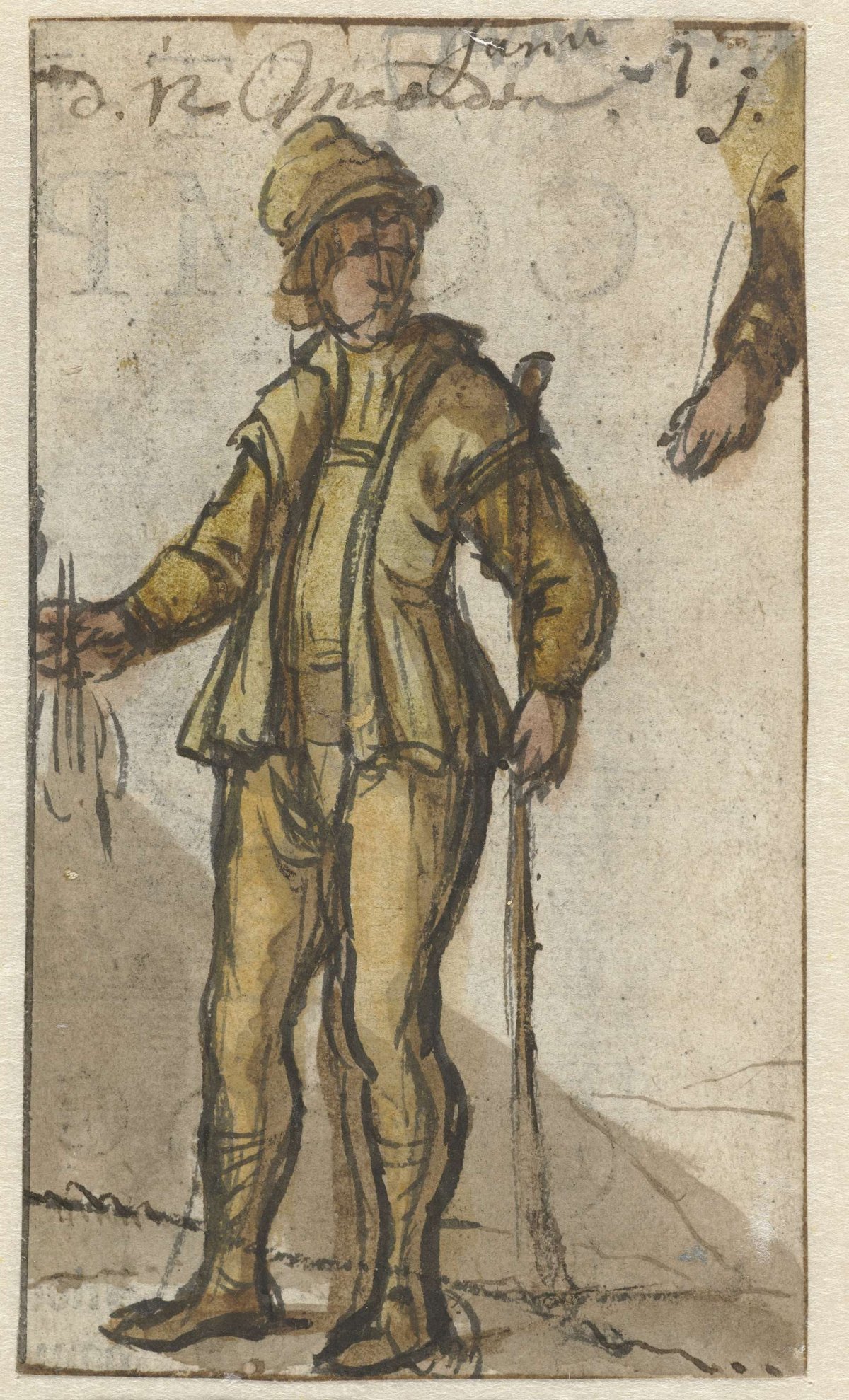 Januari, anonymous, 1600 - 1699