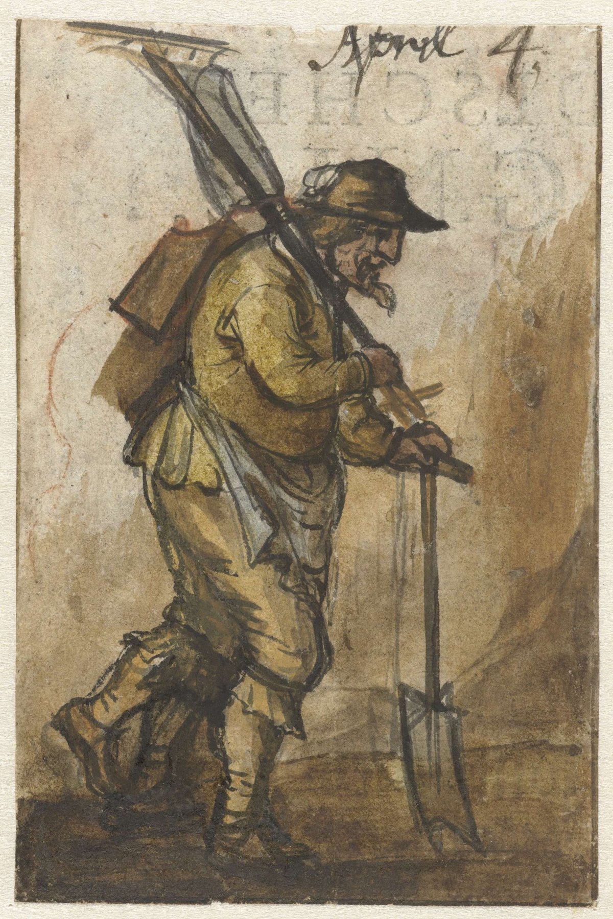 April, anonymous, 1600 - 1699