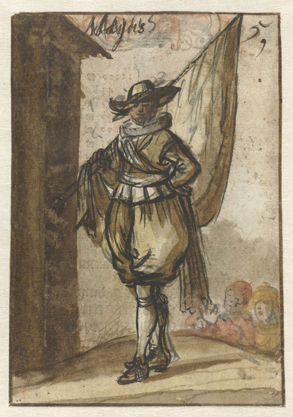 Mei, anonymous, 1600 - 1699