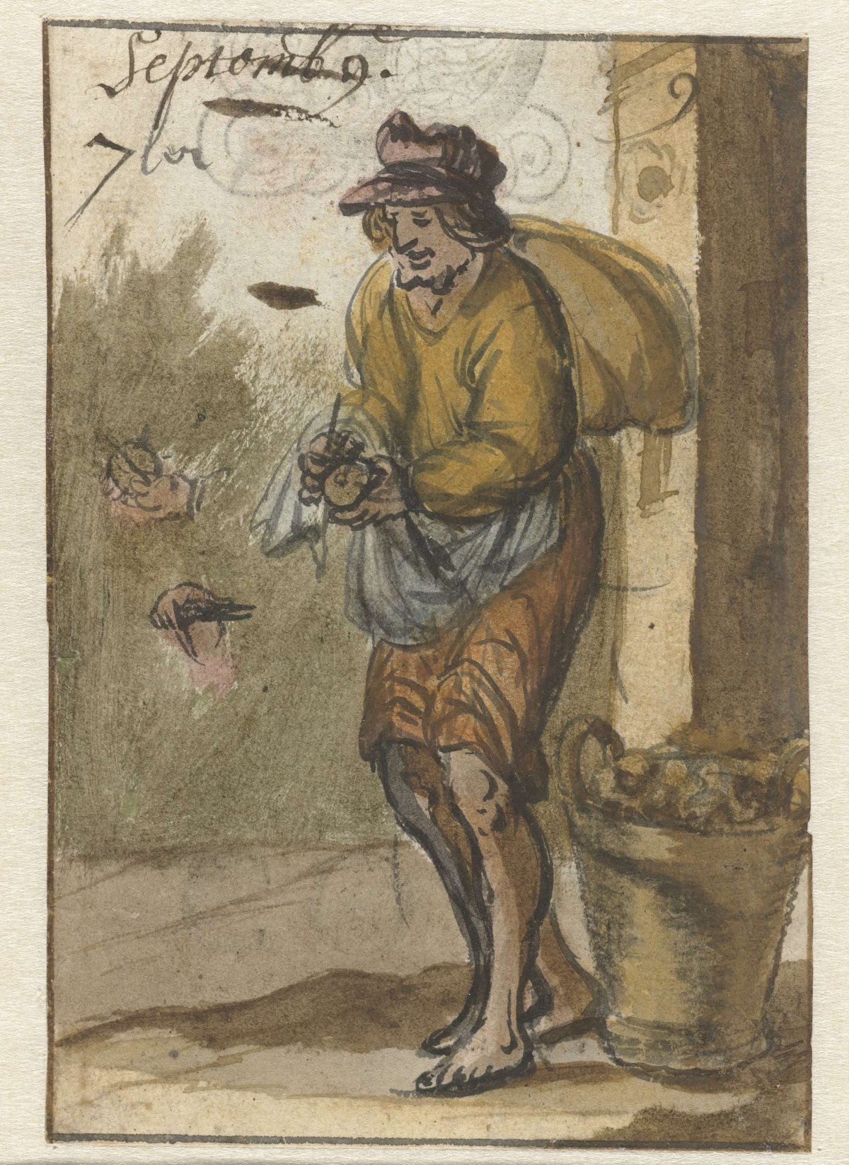 September, anonymous, 1600 - 1699