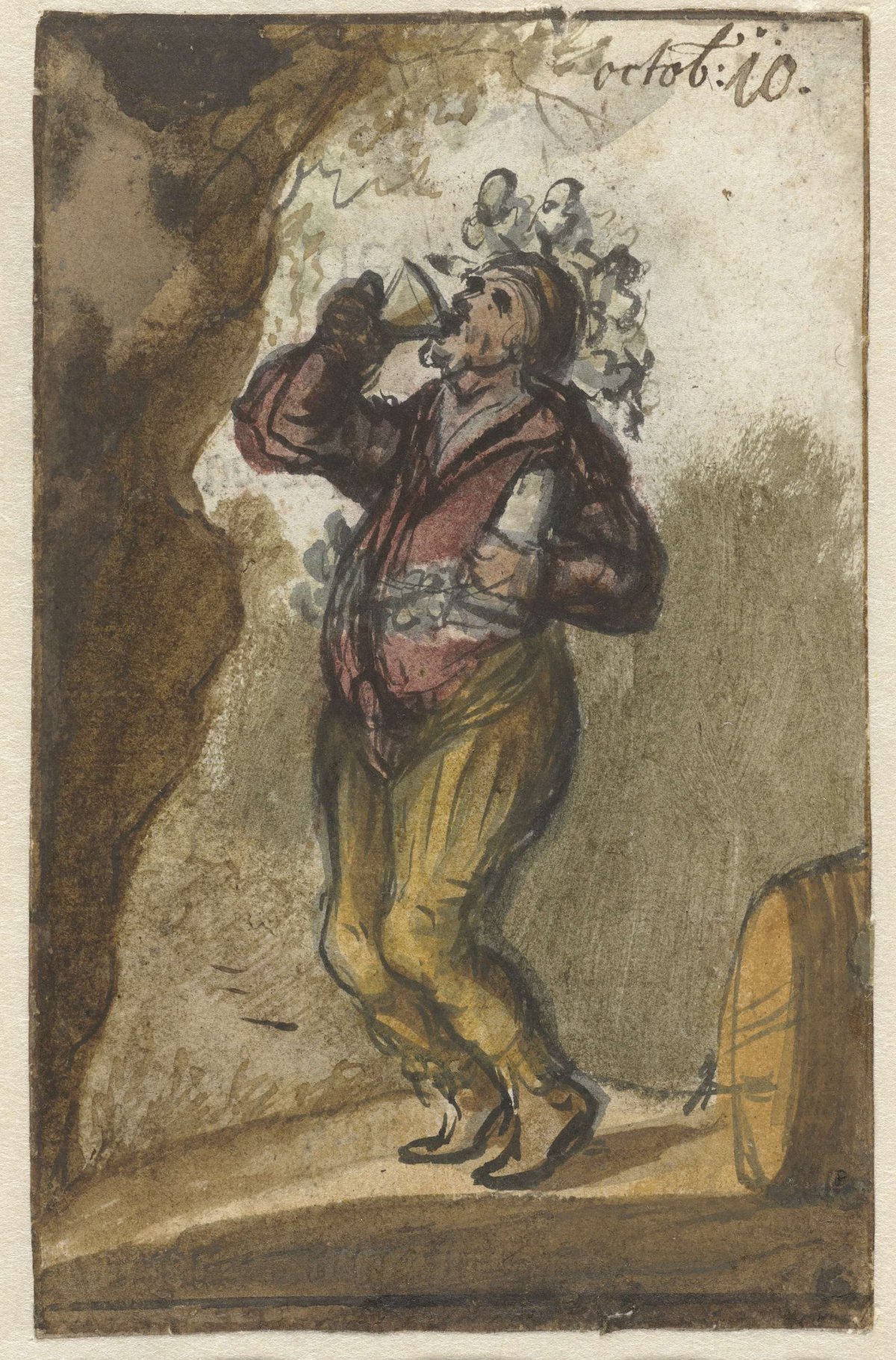 Oktober, anonymous, 1600 - 1699
