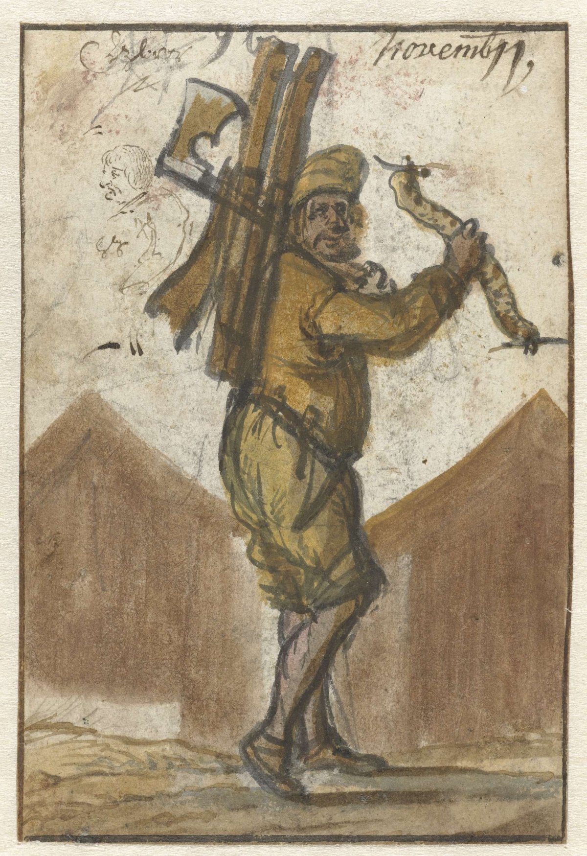 November, anonymous, 1600 - 1699