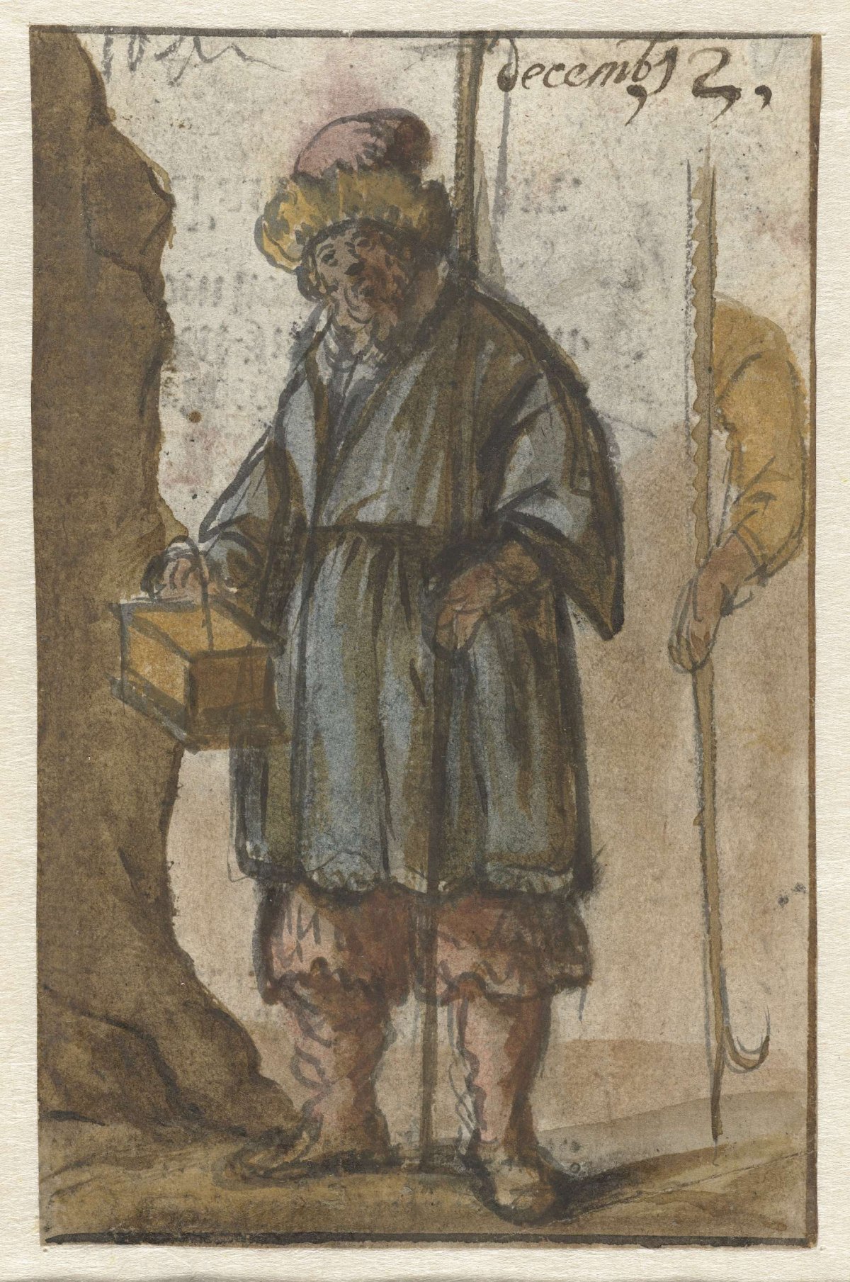 December, anonymous, 1600 - 1699