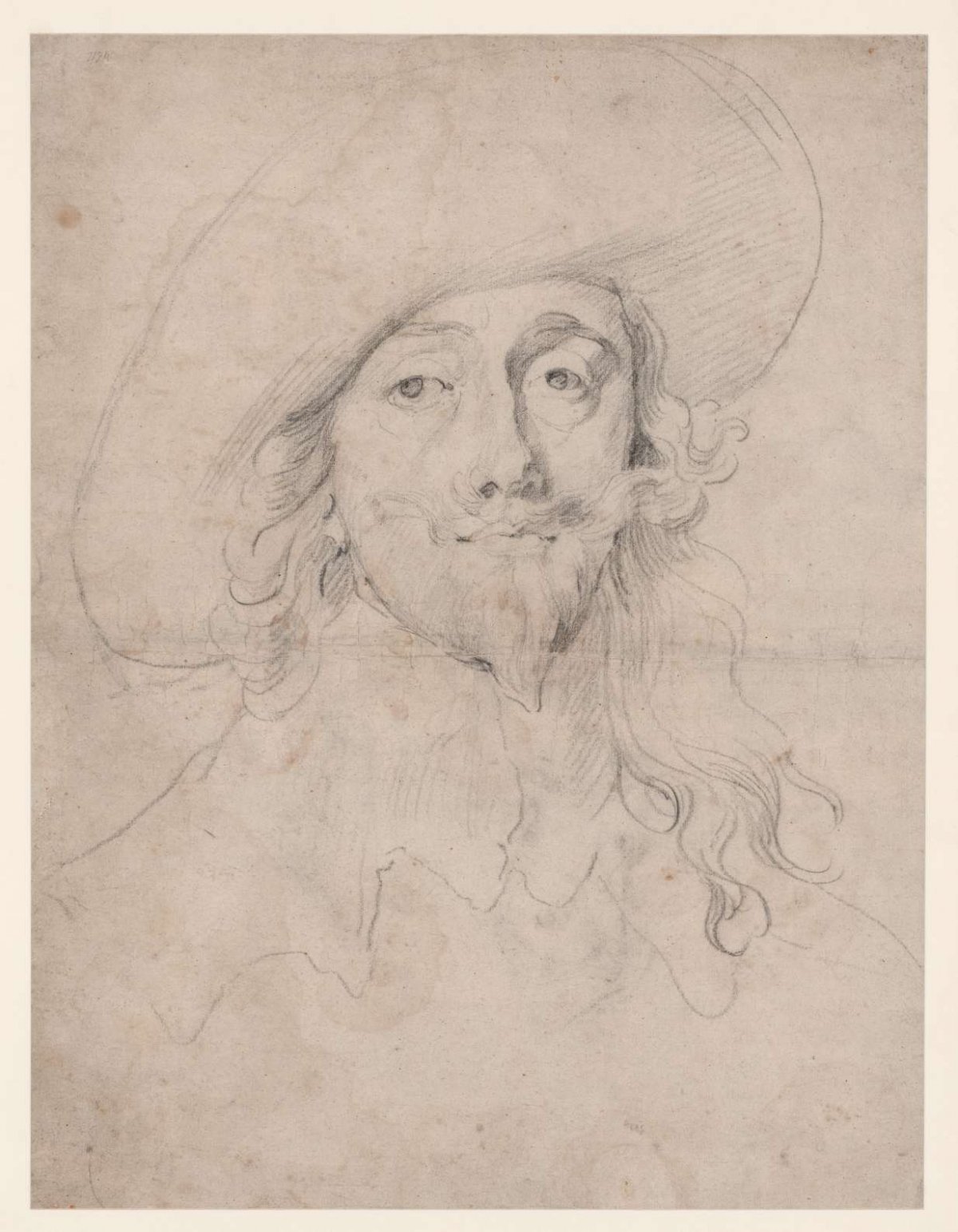 Portrait of Charles I, King of England, Anthony van Dyck, 1631 - 1635