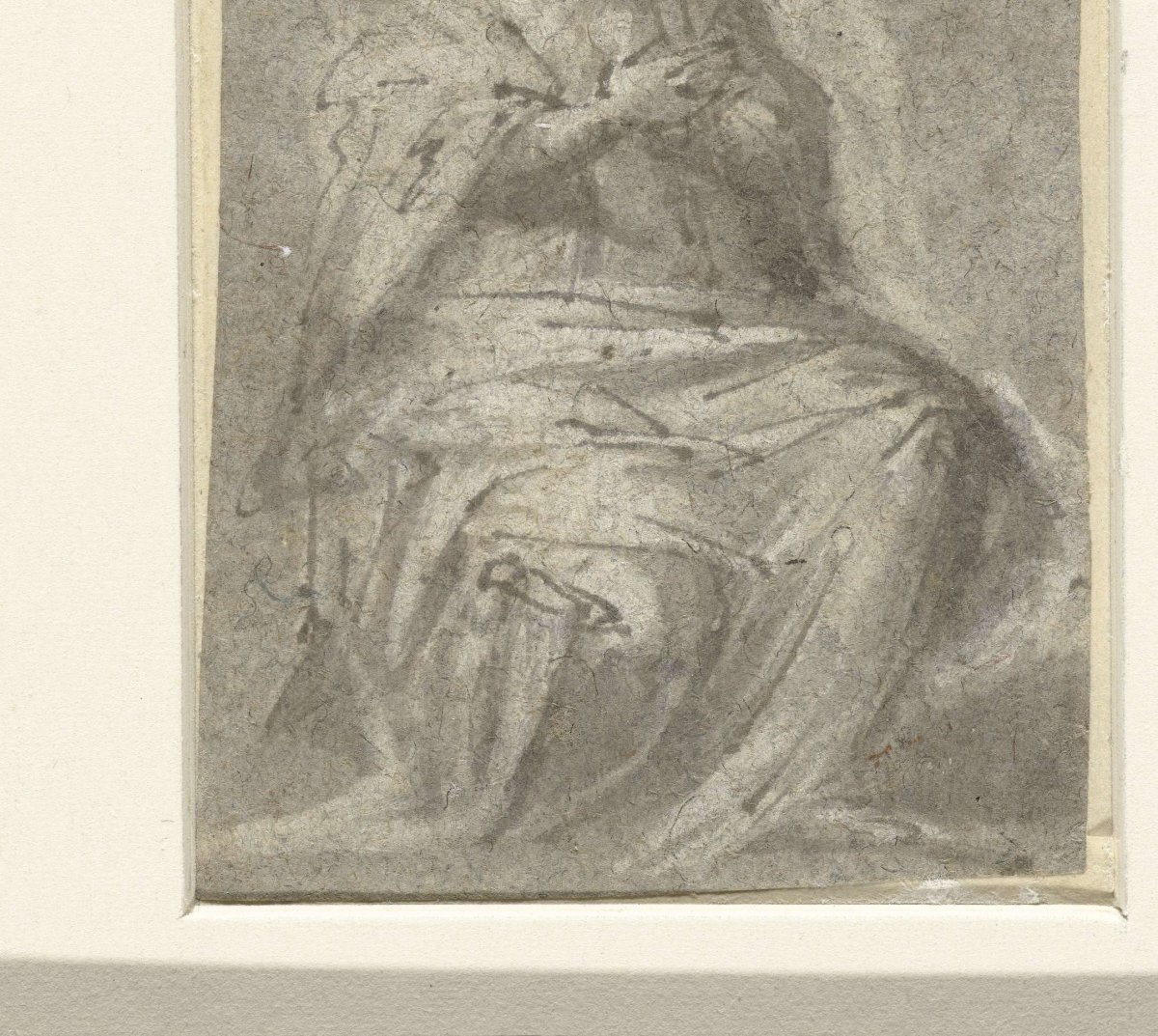 Seated woman, Polidoro da Caravaggio, 1512 - 1543