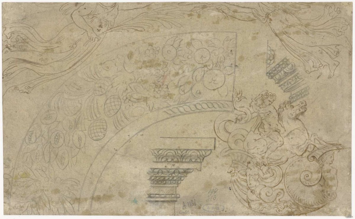 Ornamenten, anonymous, 1540 - 1600