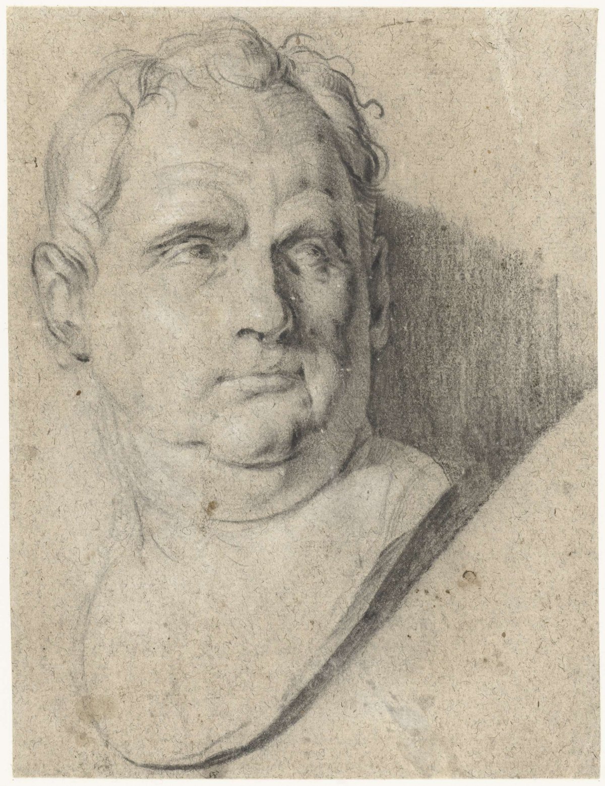 Bust of Emperor Vitellius, Gerard ter Borch (II), 1631 - c. 1633