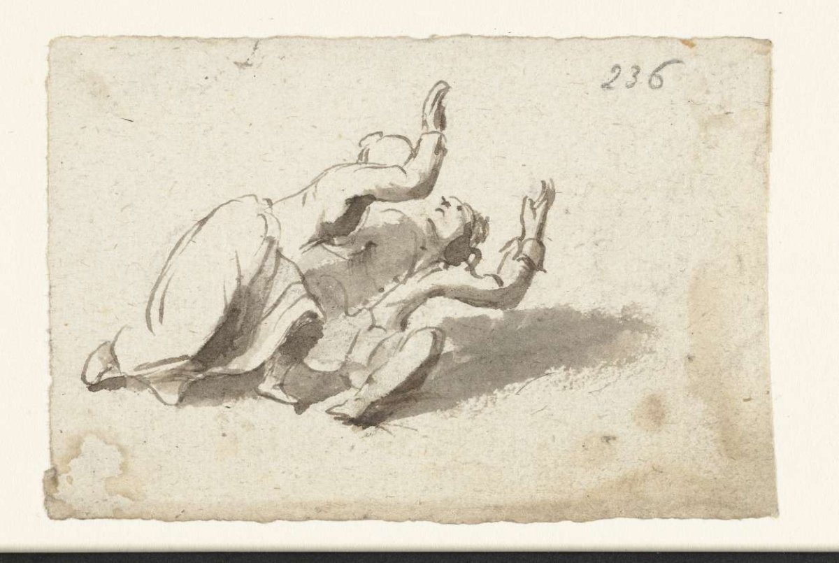 Vechtend stel, Harmen ter Borch, c. 1652