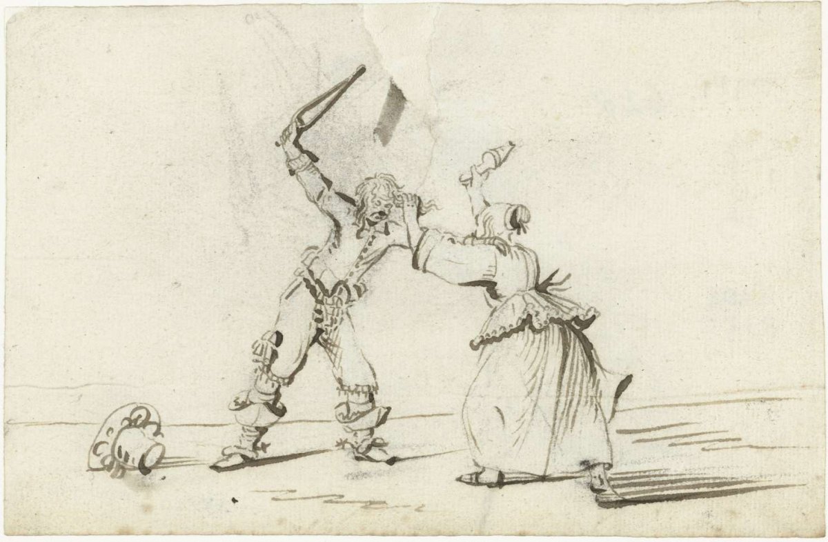 A Domestic Quarrel, Gesina ter Borch, c. 1652