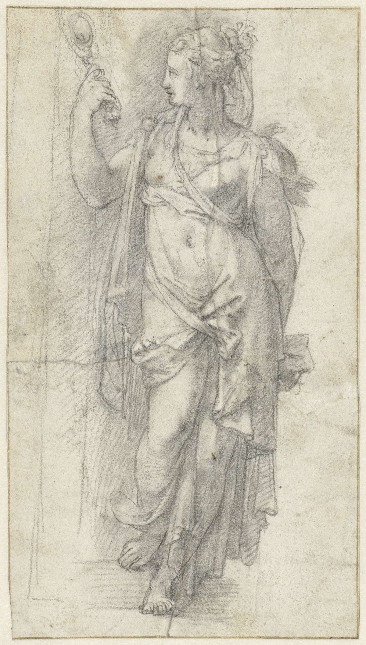 Prudentia, Alessandro Allori, 1570 - 1582