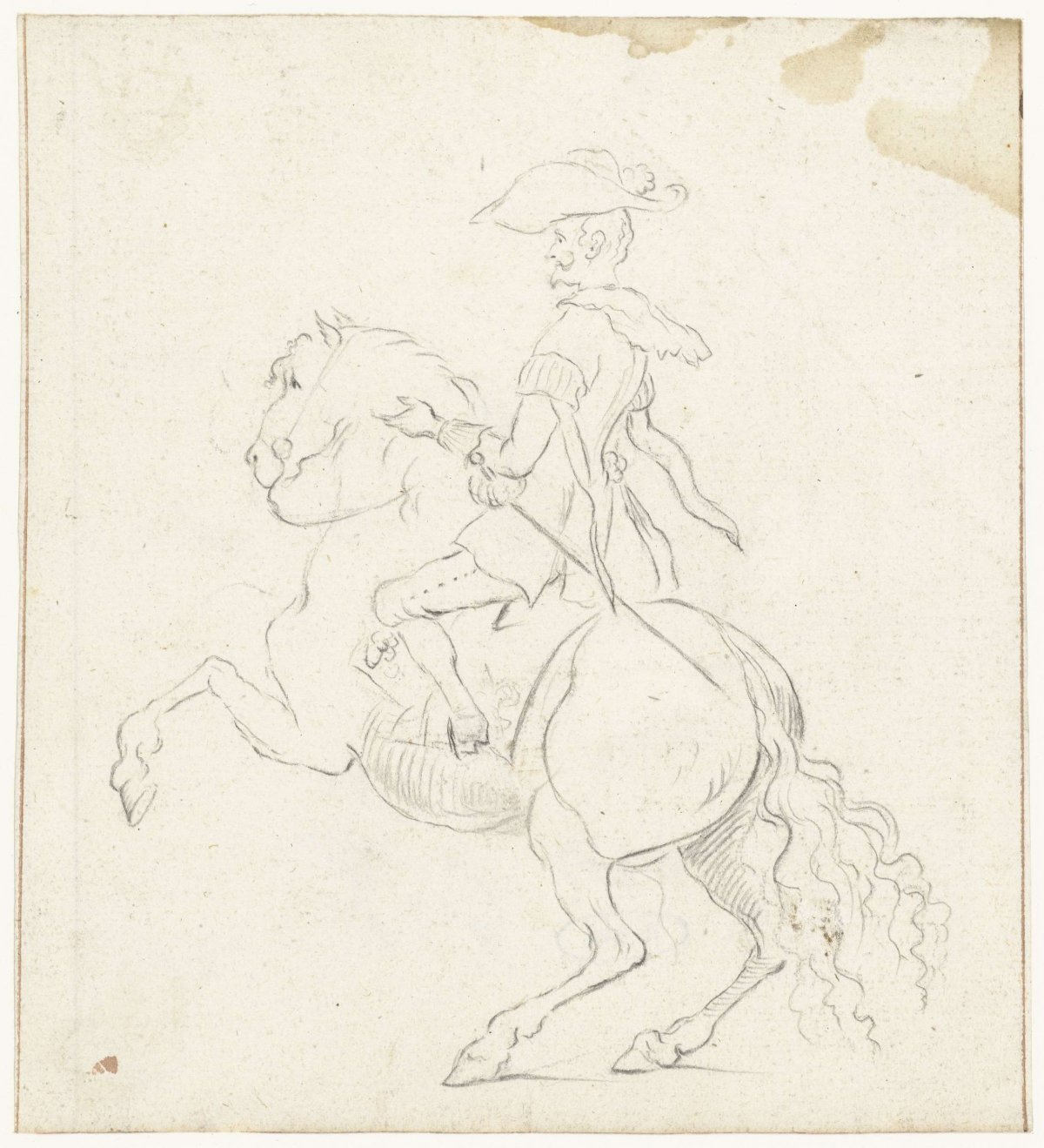 Spaanse ruiter, Gerard ter Borch (II), c. 1647 - 1648