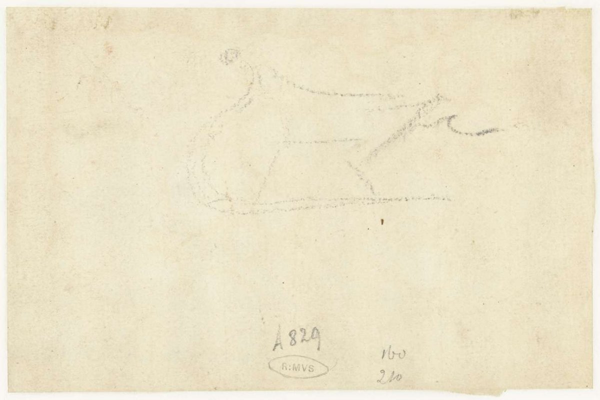 Slede, Gerard ter Borch (II), c. 1654 - 1656