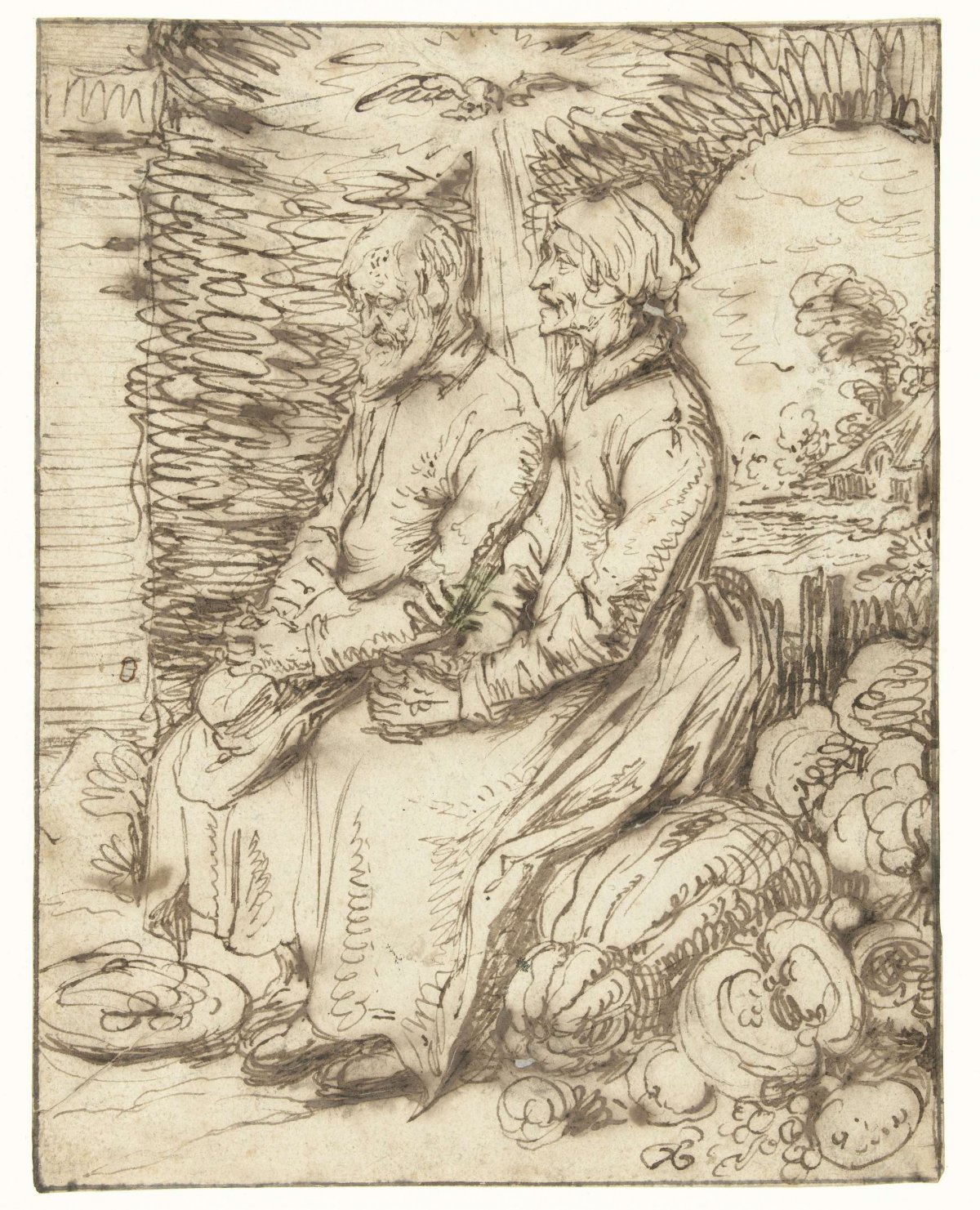 Vreedsamich Paer, Jacques de Gheyn (II), 1605 - 1615