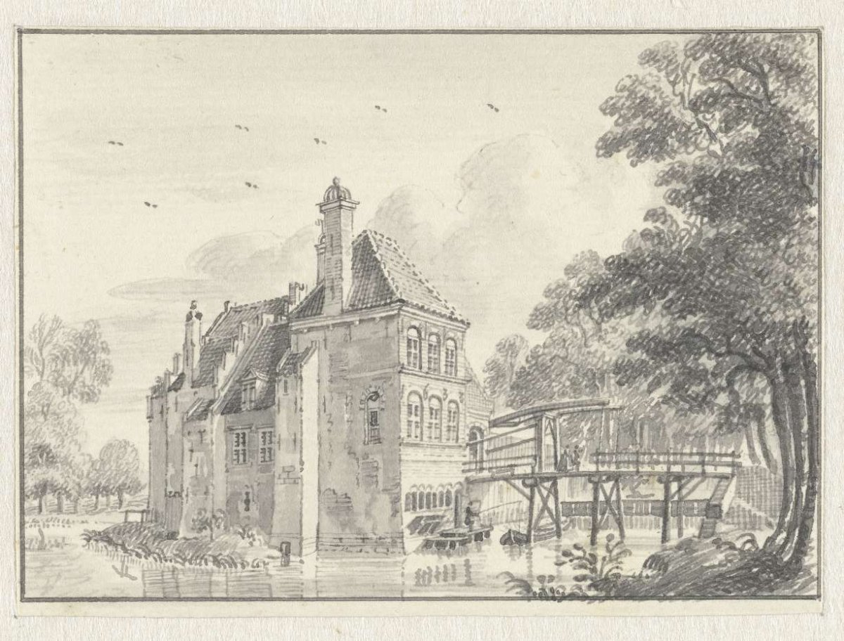 The House at Harmelen, Jan de Beijer, 1744