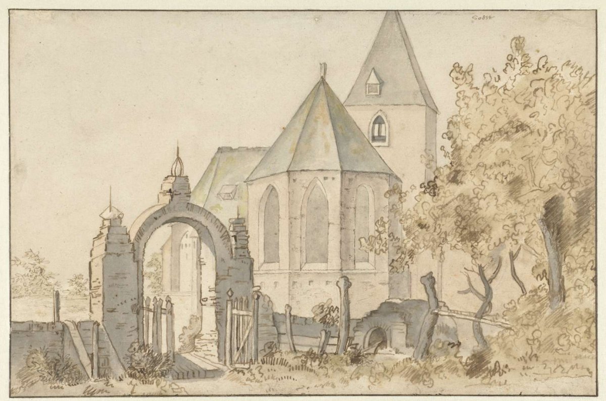 Kerk te Soest, Anthonie van Borssom, 1640 - 1677