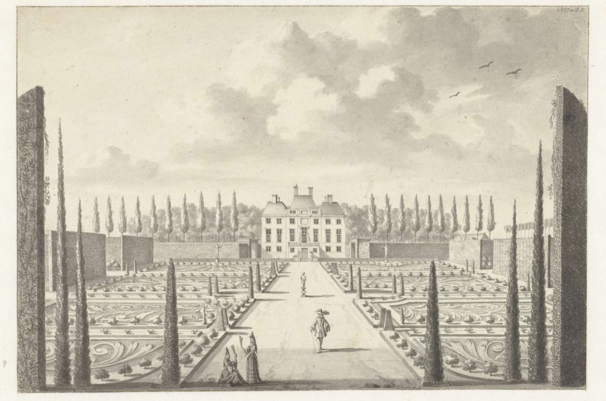 Huys of Sint Annaland, Jan van Call (I), 1698 - 1703