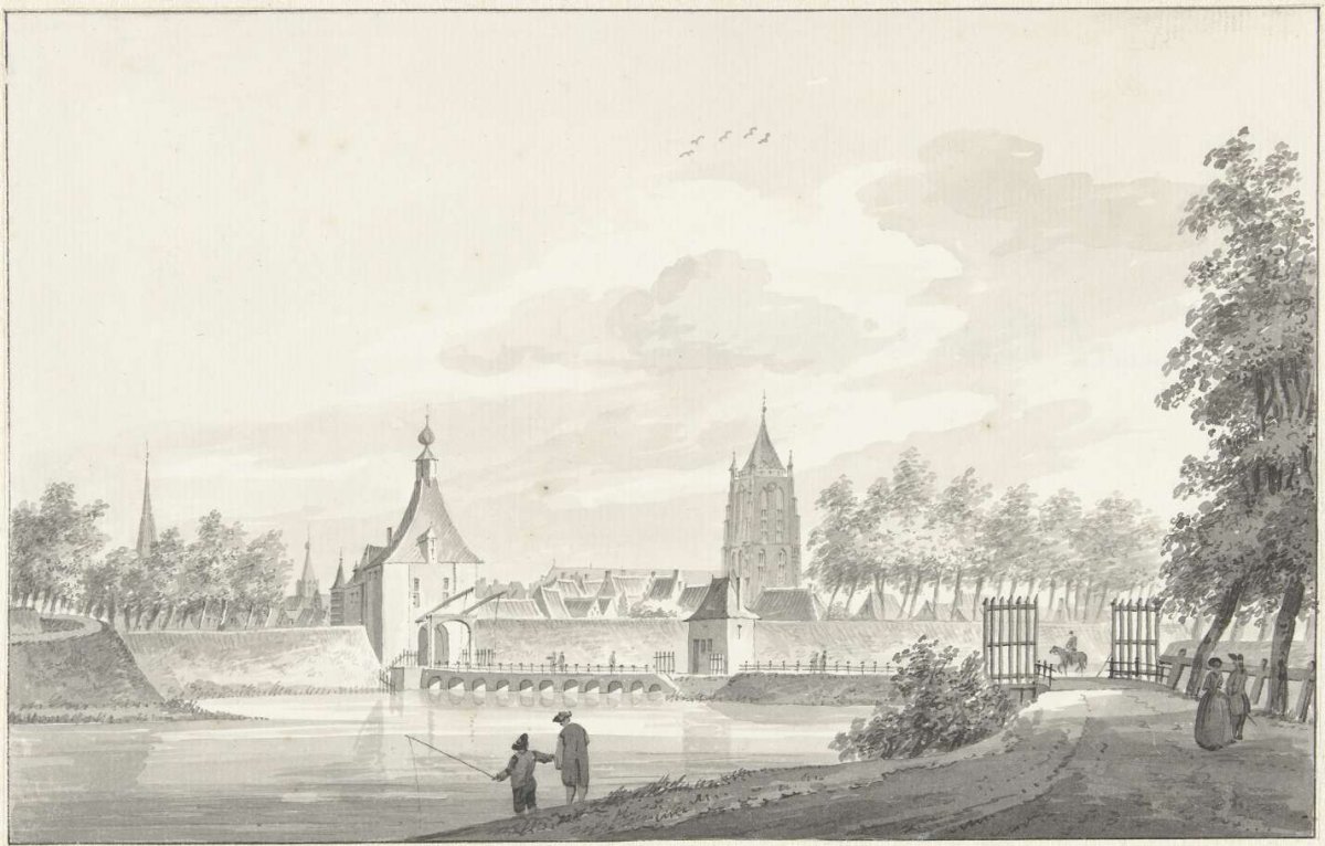 Arkelpoort te Gorinchem, Pieter Jan van Liender, 1737 - 1779