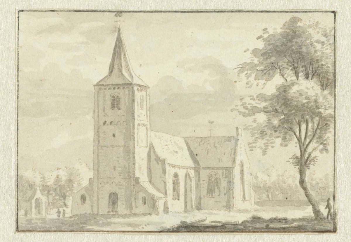 Kerk te Odijk, Abraham Rademaker, 1726