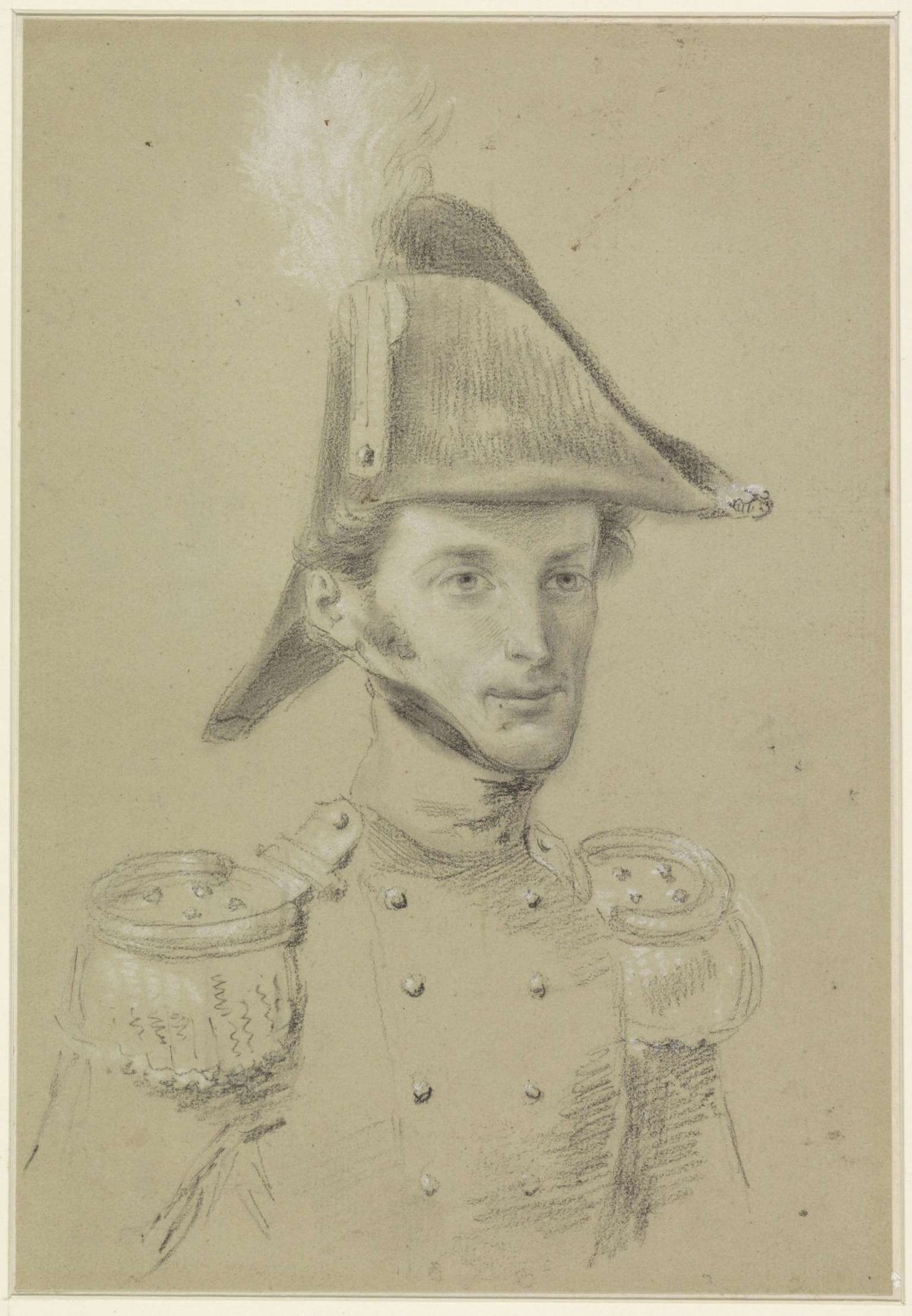 Portrait of Prince Frederick, Jacob Joseph Eeckhout, 1831 - 1833