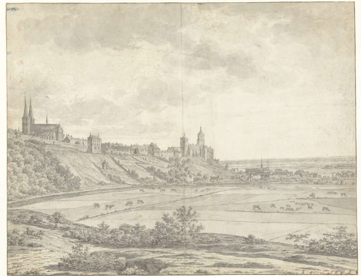 View of Kleve, Joris van der Haagen, 1655 - 1665