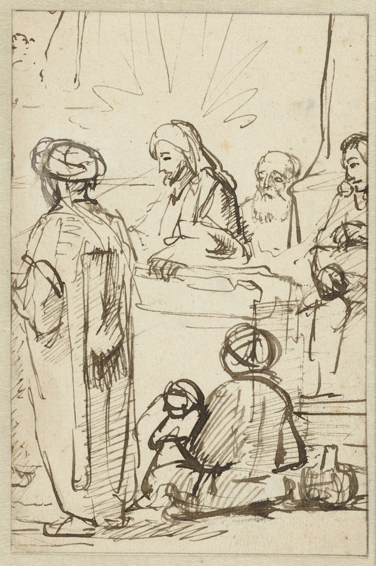 Preaching of Christ, anonymous, 1644 - 1743