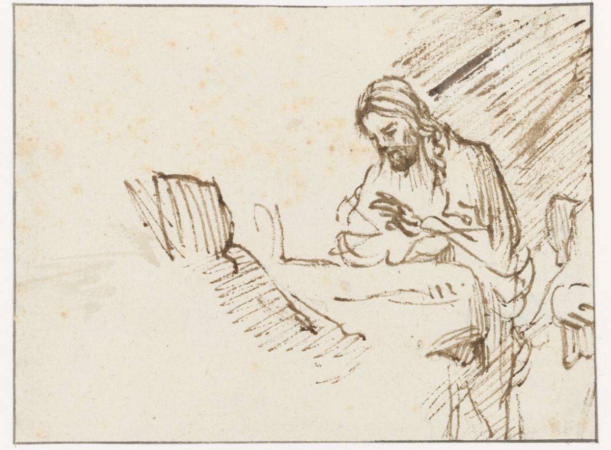 Temptation of Christ, anonymous, after c. 1650 - after c. 1655