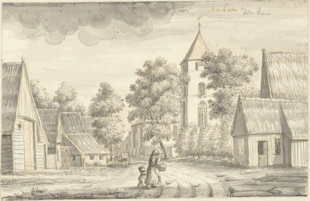 Dorp Den Ham, Joseph Adolf Schmetterling, 1761 - 1828