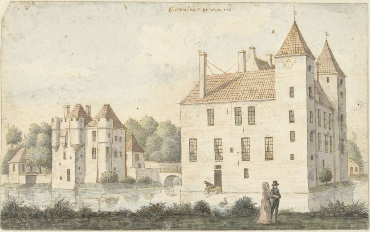 Kasteel Beverweerd, Joseph Adolf Schmetterling, 1761 - 1828