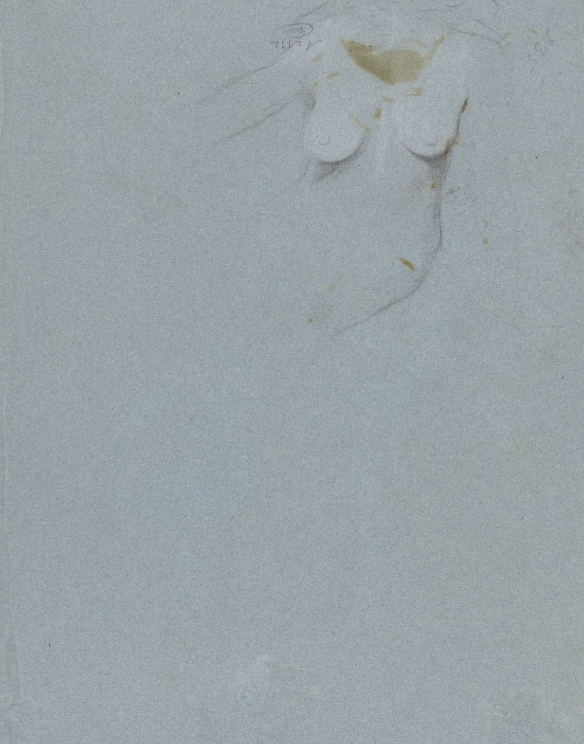 Study of a female nude, Charles Howard Hodges, 1806