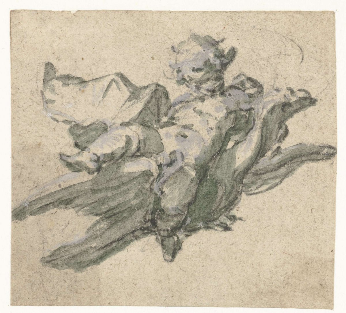 Ganymedes, anonymous, 1574