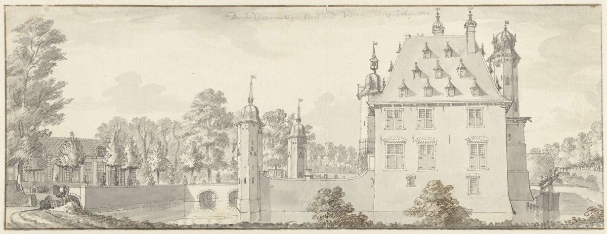 The Chivalrous Court City of Roach, Jan de Beijer, 1749