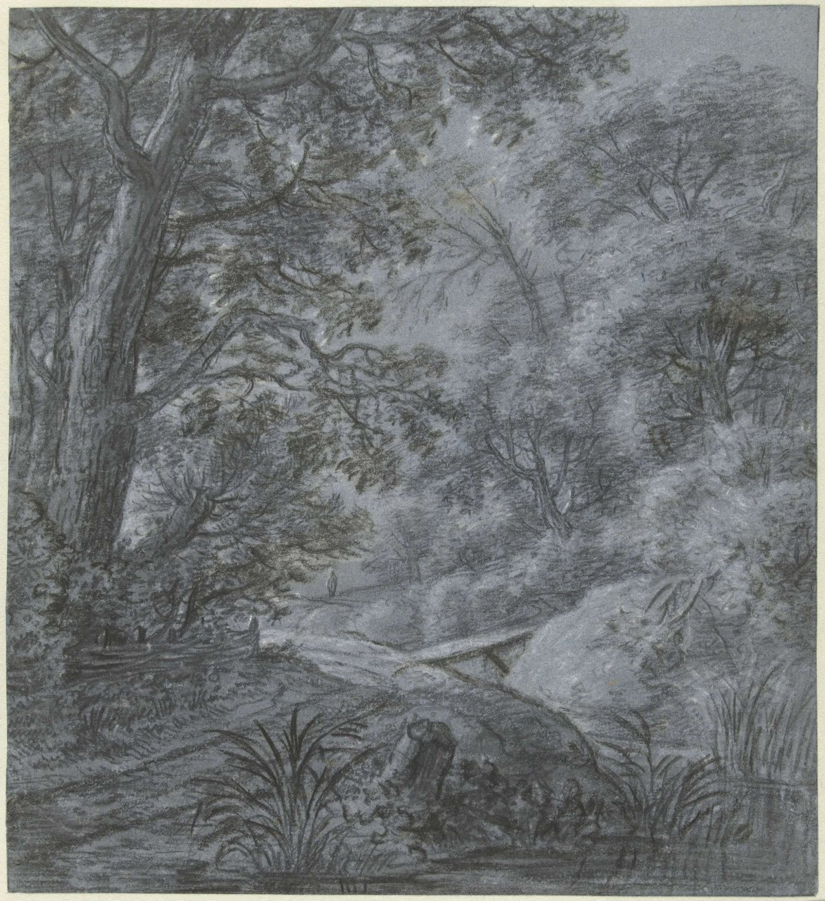 Bosgezicht, Simon de Vlieger, 1610 - 1653
