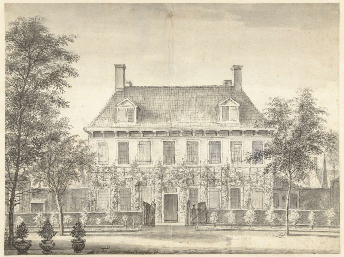 Hofstede Spruytenburg, Anthonie Waterloo, 1619 - 1690